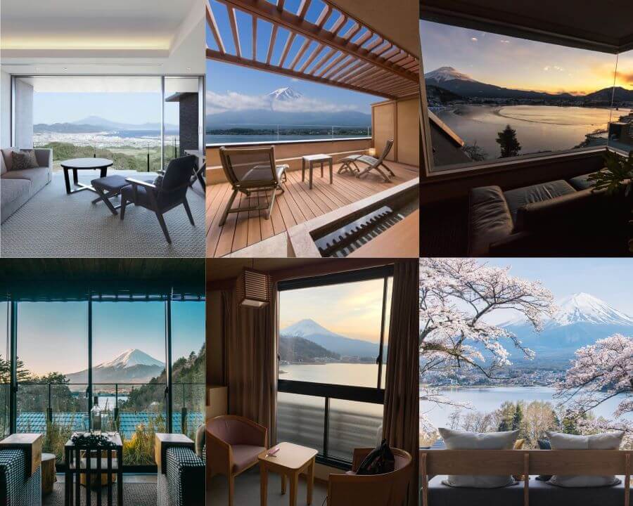 Top 9 khách sạn view ngắm núi Phú Sĩ cực xịn tại Nhật Bản