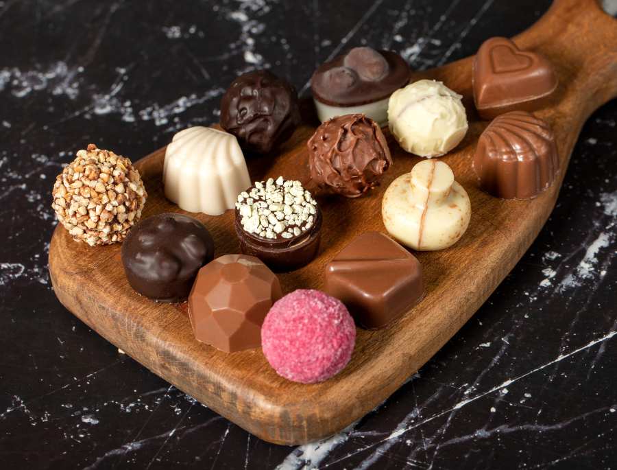 Các loại socola nổi tiếng của nước Bỉ