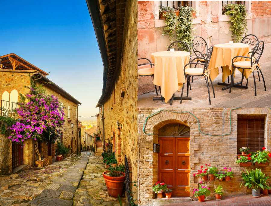 Khám phá Tuscany - Vùng đất cổ kính của nước Ý