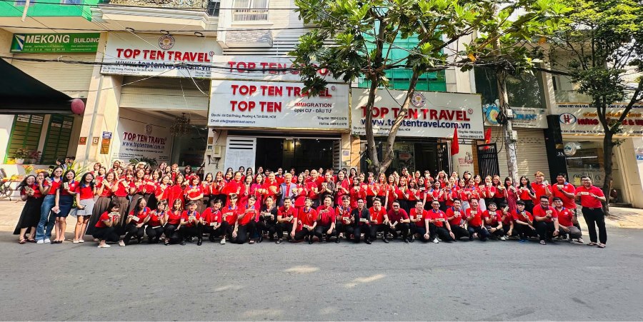 Top Ten Travel: Khai Trương Như Ý – Phú Quý Cả Năm