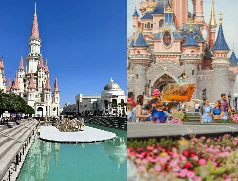 Các hoạt động hấp dẫn tại Disneyland Thượng Hải