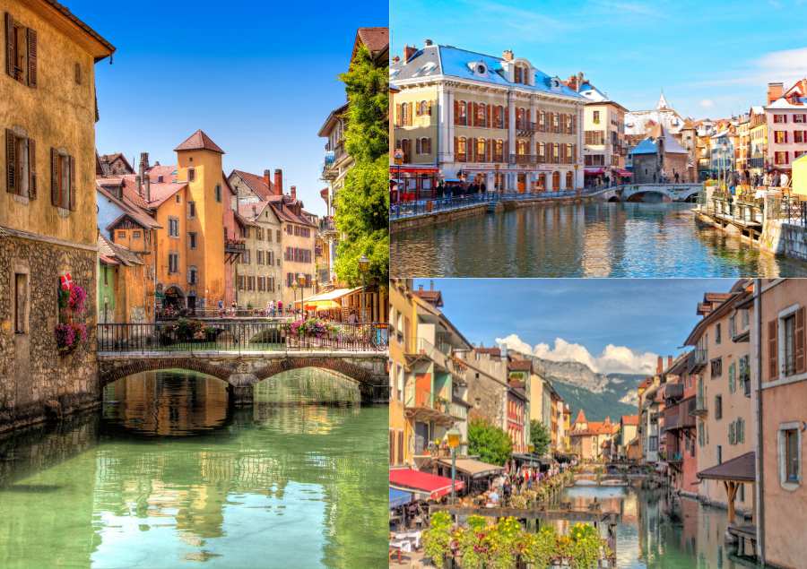 Những điểm đến nổi tiếng tại thành phố Annecy thơ mộng