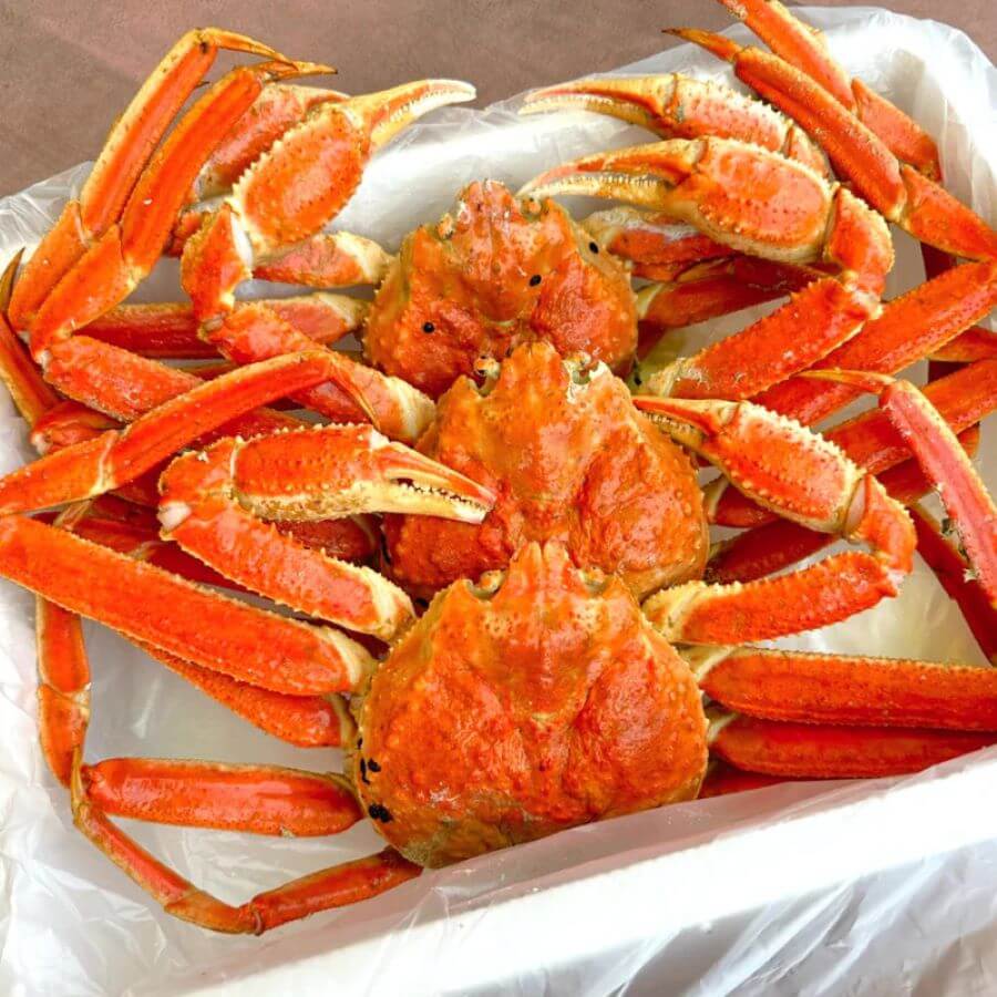 Cua tuyết - Món ăn mùa xuân đặc trưng tại Hàn Quốc không nên bỏ lỡ