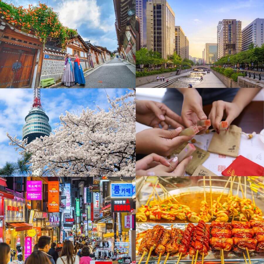 1 ngày tại Seoul nên đi đâu và làm gì?