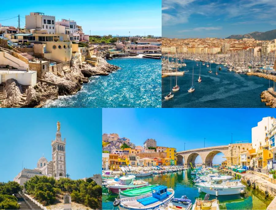 Những địa điểm tuyệt đẹp của Thành phố Marseille vào mùa xuân