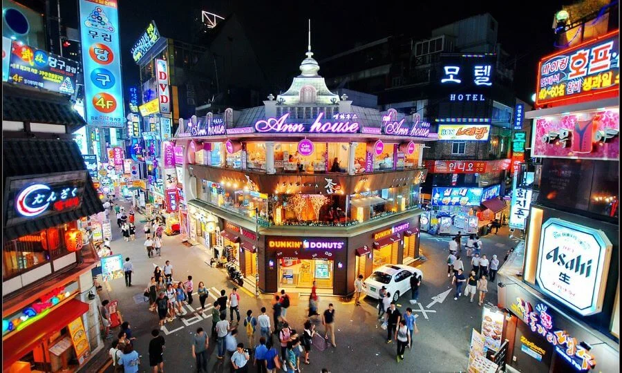 Thiên đường giải trí Hongdae tại Hàn Quốc có gì thú vị?