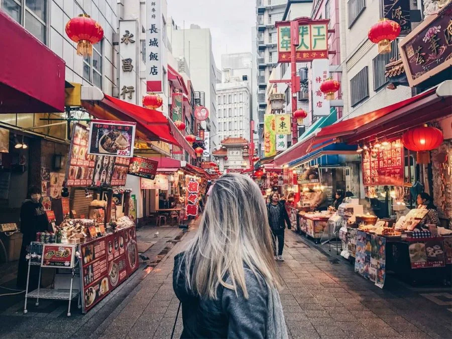 Khu phố Tàu Nankinmachi – Trung hoa thu nhỏ giữa lòng Kobe, Nhật Bản