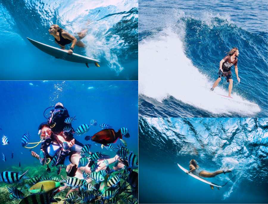 Những hoạt động thể thao dưới nước hấp dẫn nhất tại Úc