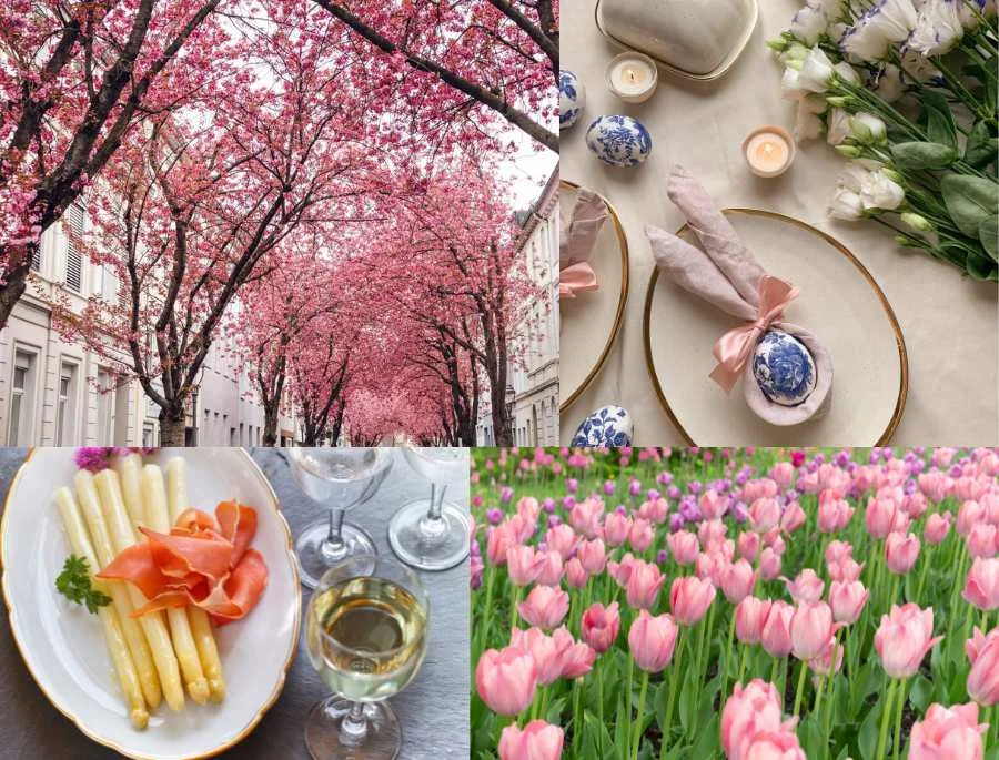Những biểu tượng mùa xuân của Đức