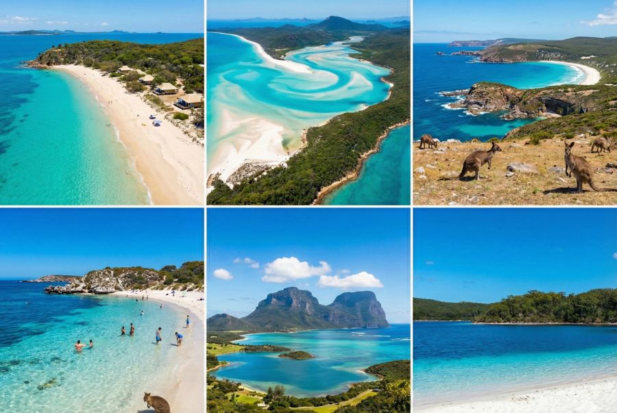 Danh sách các hòn đảo xinh đẹp của nước Úc