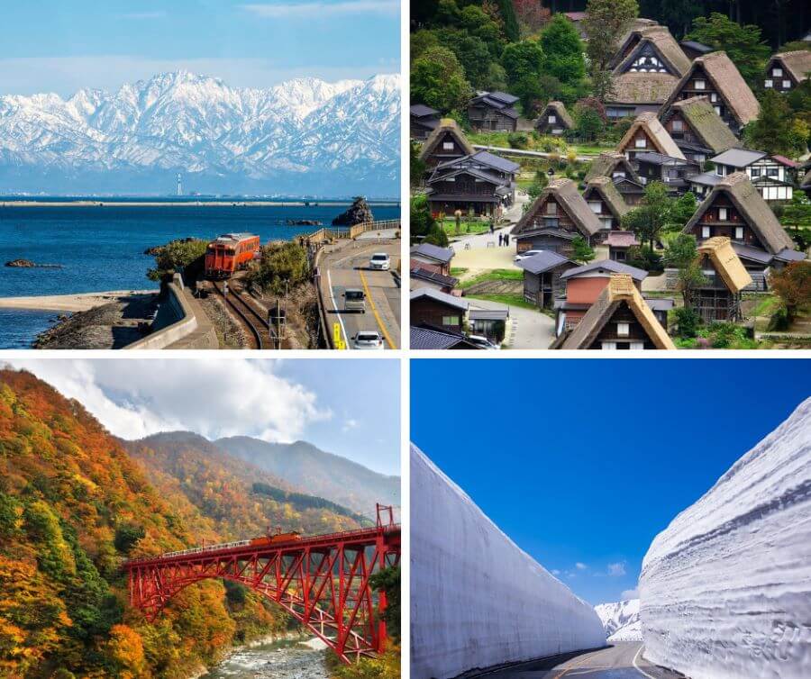 Khám phá thành phố ánh sáng Toyama nổi tiếng tại Nhật Bản