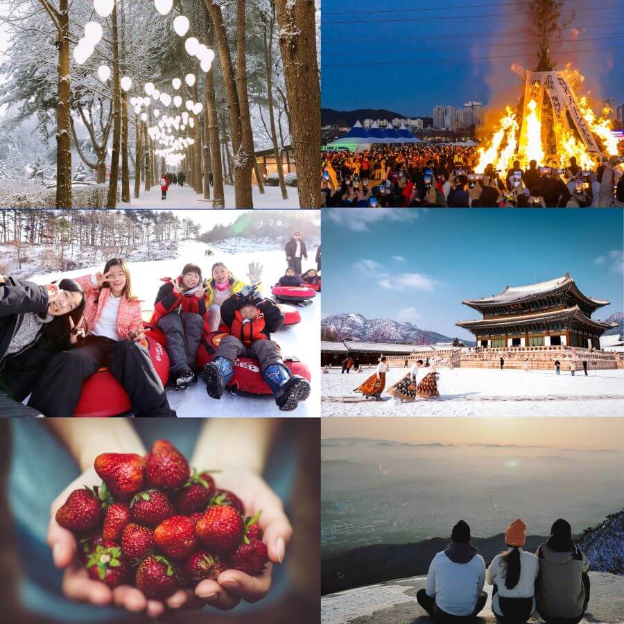 Du lịch Hàn Quốc tháng 2 với những trải nghiệm thú vị không nên bỏ lỡ
