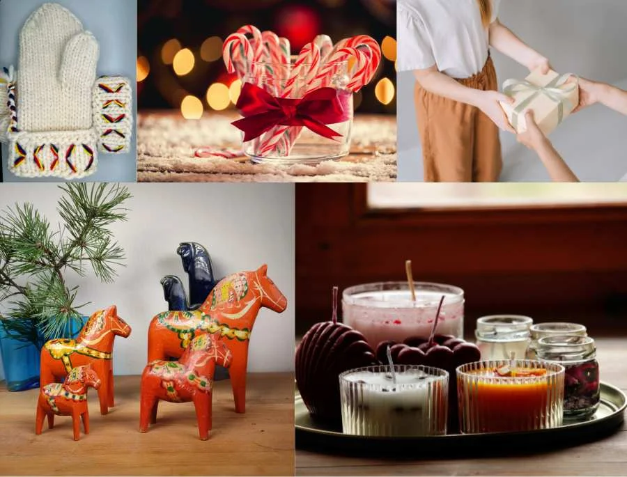 Những món quà tặng độc đáo tại Thụy Điển