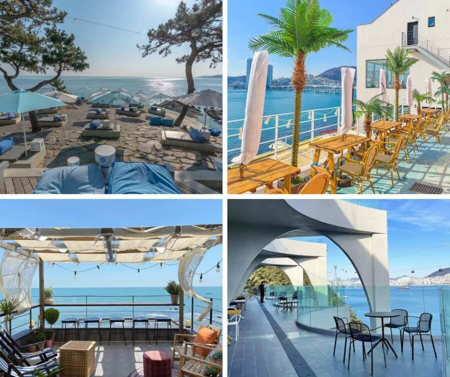 Du lịch Busan với 9 quán cafe view biển 'cực xịn' dành cho 'hội sống ảo'