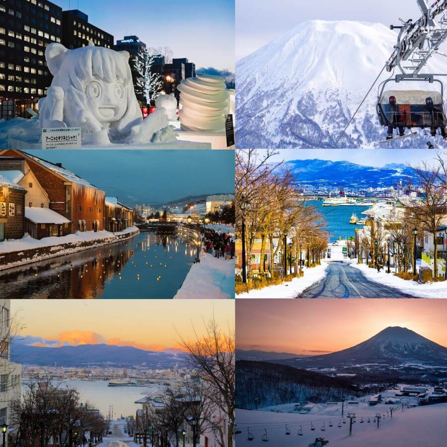 Hokkaido mùa đông có những trải nghiệm thú vị gì?