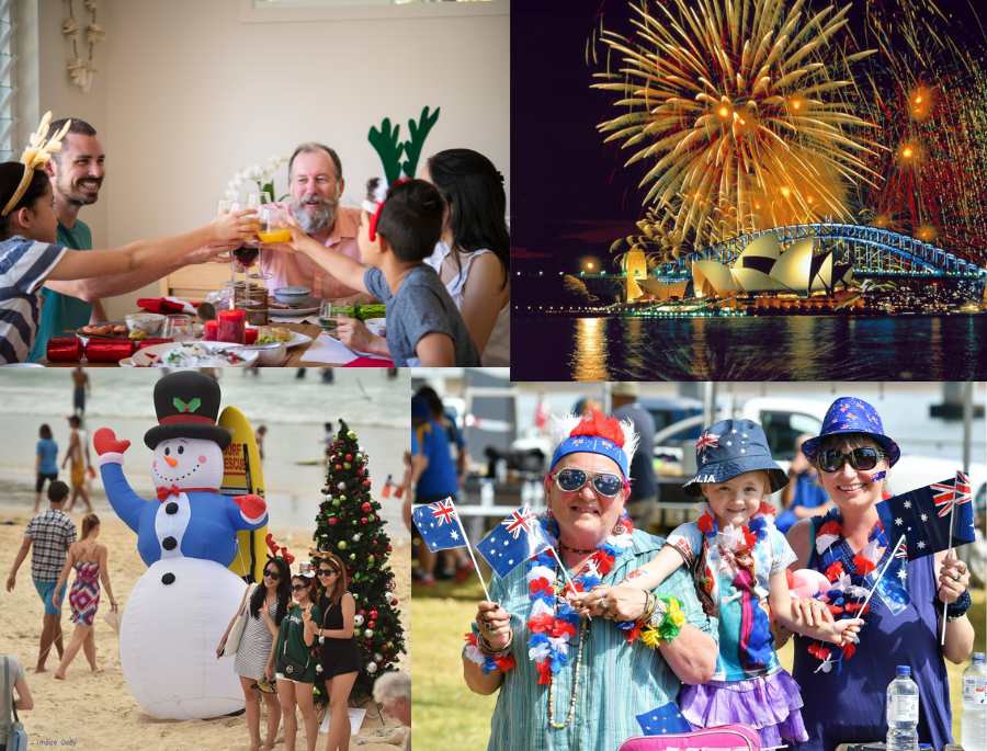 Top 3 lễ hội mùa hè nổi tiếng nhất của nước Úc