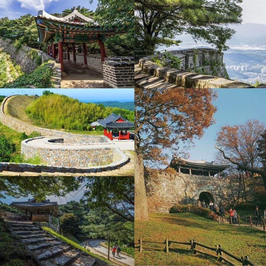 Pháo đài Namhansanseong - Vẻ đẹp cổ kính giữa núi rừng Hàn Quốc