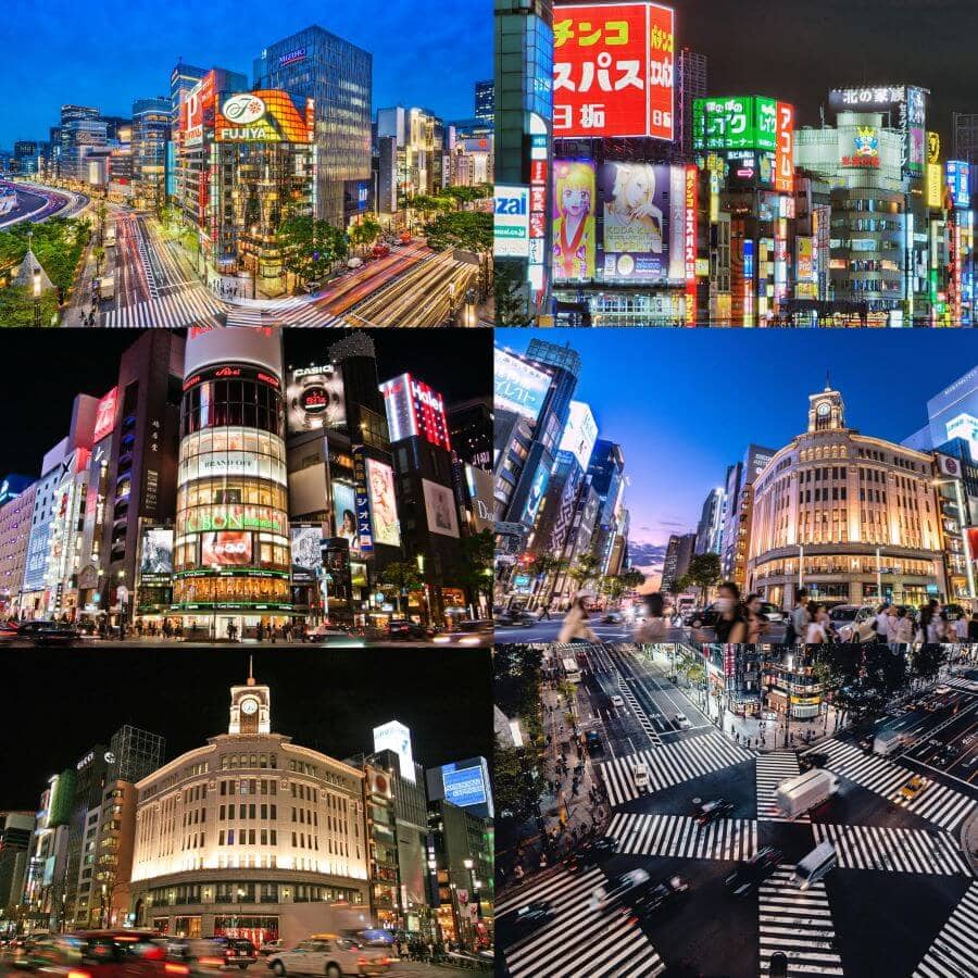 Ginza - Thiên đường mua sắm xa hoa bậc nhất tại Nhật Bản