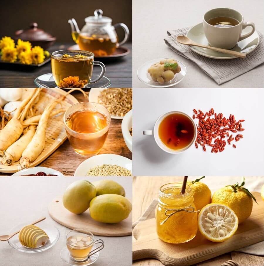 Các loại trà nóng Hàn Quốc dành cho những ngày đông về