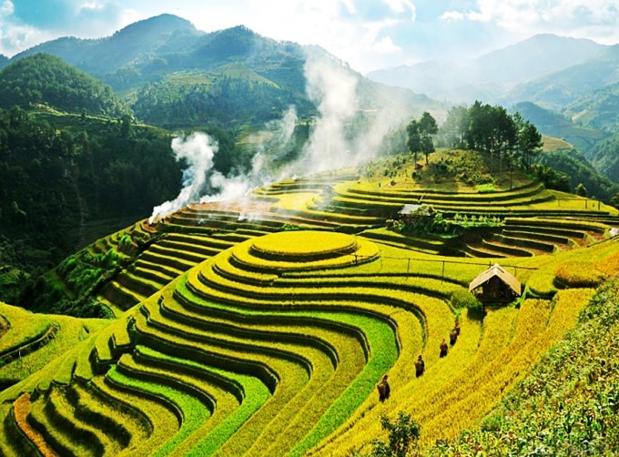 Tháng 9 đến Mù Cang Chải 'tha thu' mùa lúa chín