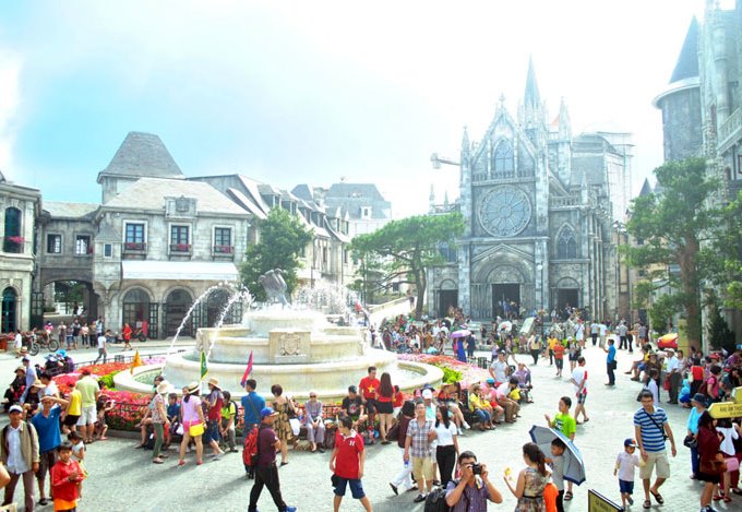 Các điểm 'nóng' du lịch sẵn sàng đón khách dịp 2/9