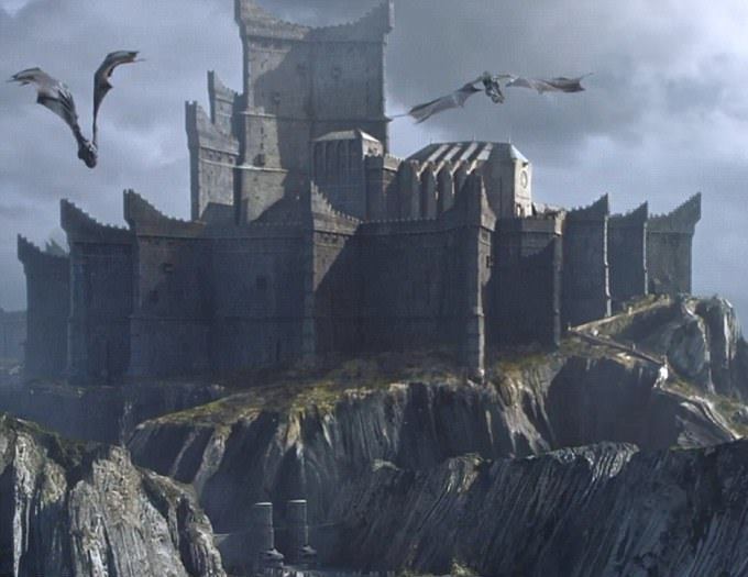 Khám phá đảo 'Dragonstone' ở Tây Ban Nha