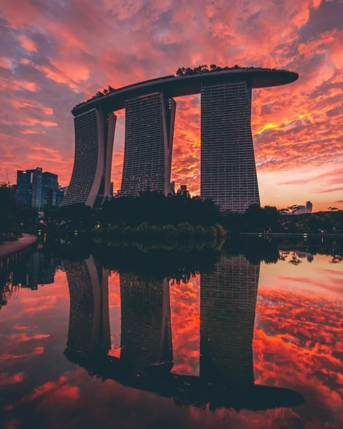 Những bức ảnh khiến bạn muốn du lịch Singapore ngay