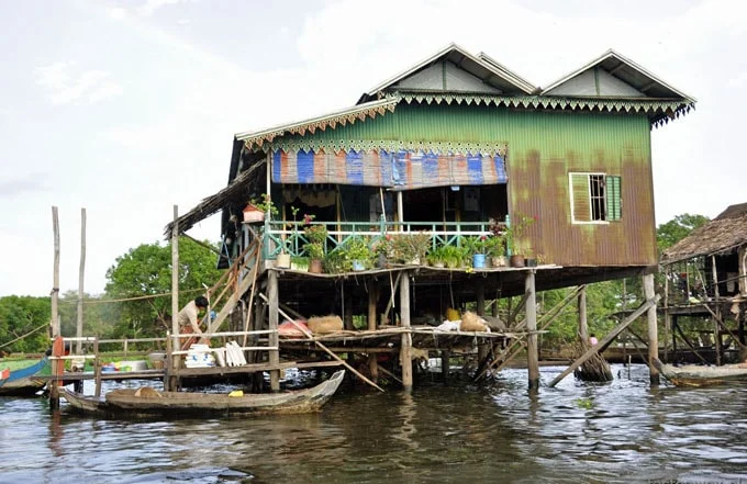 Mênh mông Biển Hồ Campuchia