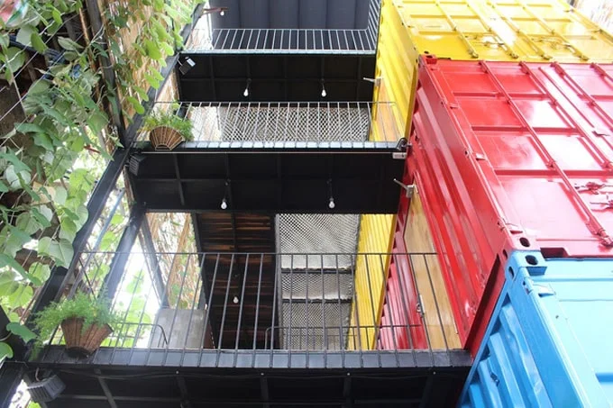 Xuất hiện khách sạn container gây sốt ở Nha Trang