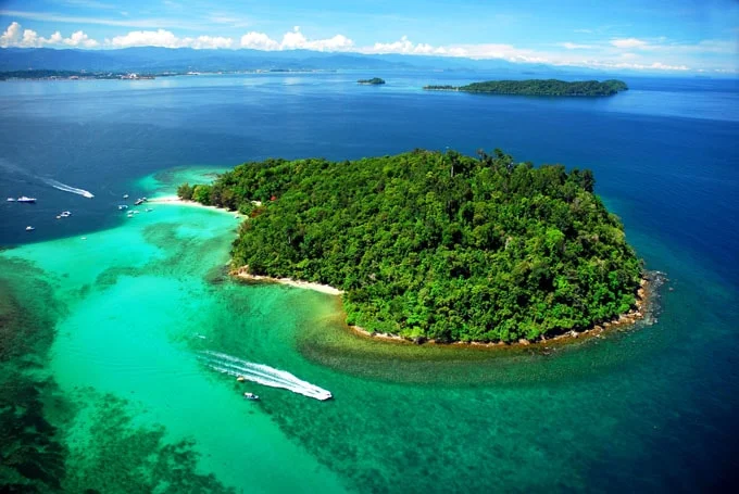 Những hòn đảo đep 'tựa thiên đường' ở Malaysia