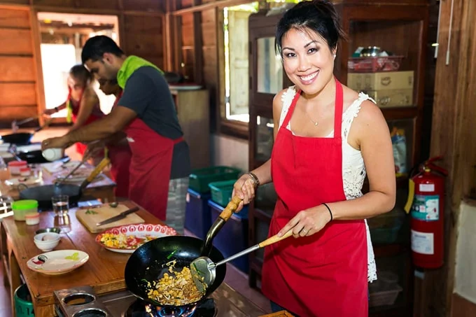 Hoạt động phù hợp phái đẹp khi du lịch Chiang Mai