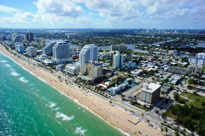 Thành phố biển xinh đẹp – Fort Lauderdale
