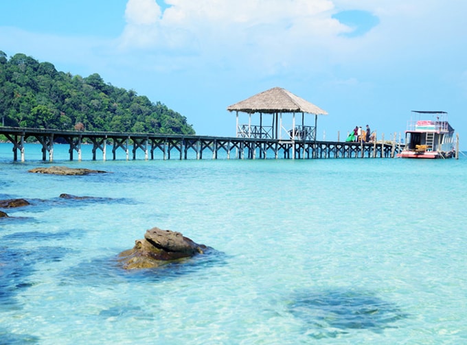 Chạy trốn đến thiên đường Koh Rong Samloem