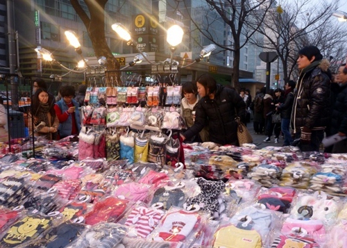 Khám Phá Nét Độc Đáo 'Chợ Trời' Tại Hàn Quốc
