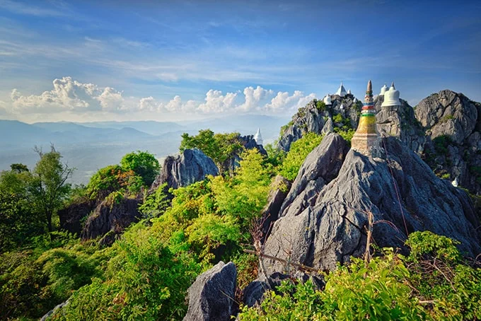 Những điểm đến 'sắp nổi' của Thái Lan