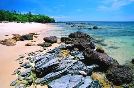 Bãi Rạng một sớm thu đông