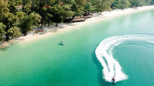 5 bãi biển đẹp nhất ở Campuchia