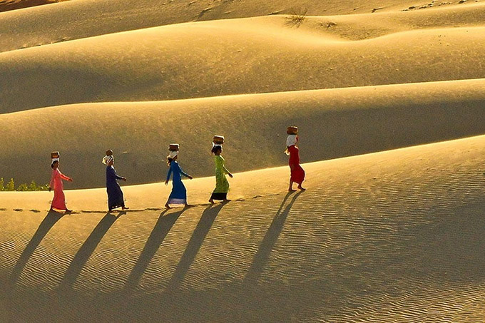 Chất nắng Ninh Thuận