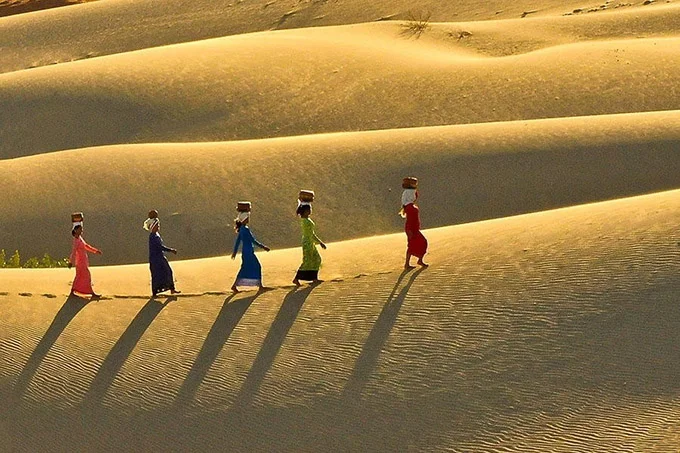 Chất nắng Ninh Thuận
