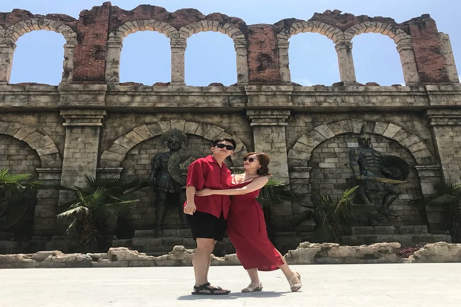 Ngỡ như ở trời Tây với 'Đấu trường La Mã' phiên bản Việt tại đảo Phú Quốc