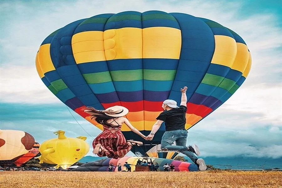 Cả Đà Nẵng tưng bừng, háo hức chào đón lễ hội Khinh khí cầu 2019