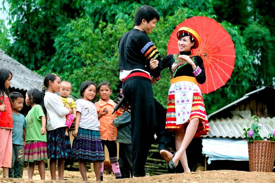 Chợ Tình Khâu Vai Hà Giang - Điểm hẹn của cặp đôi 'có duyên nhưng không nợ'