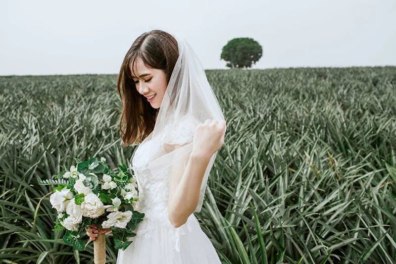 Cánh đồng dứa Ninh Bình - Nơi vẽ 'giấc mơ tình yêu' cho các cặp đôi trẻ
