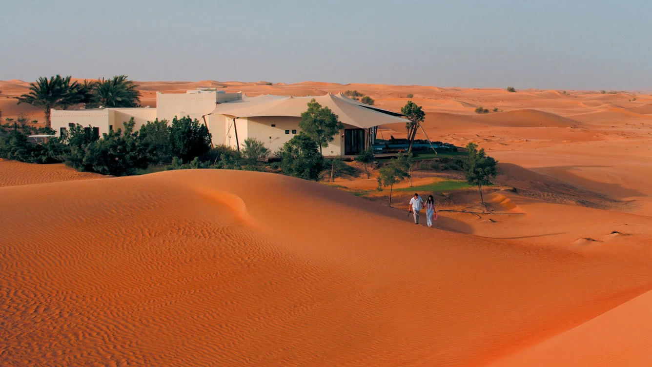 Bí ẩn về ngôi làng 'ma thuật' xuất hiện ban ngày, biến mất ban đêm ở Dubai