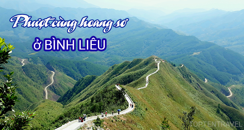 Phượt cùng hoang sơ ở Bình Liêu Quảng Ninh