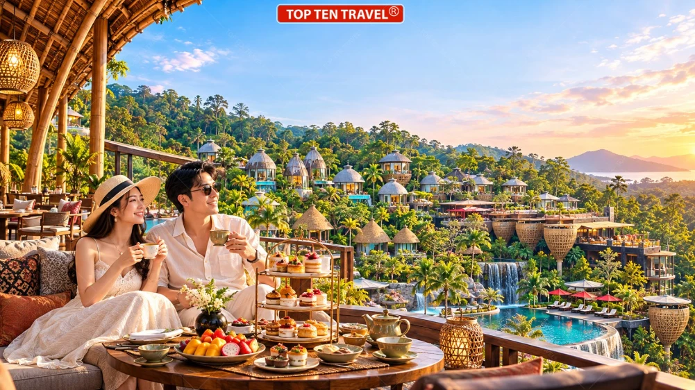 Keemala Phuket – Thiên đường dành cho team ‘sống ảo’ tại Thái Lan