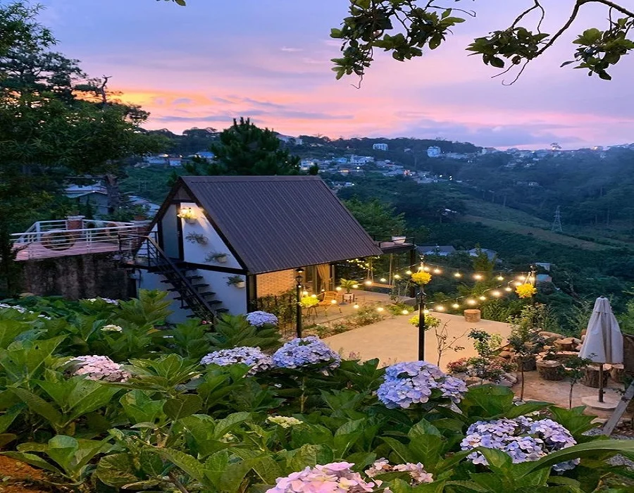 Leng Keng – Homestay độc đáo với âm thanh làm say lòng bao trái tim Đà Lạt