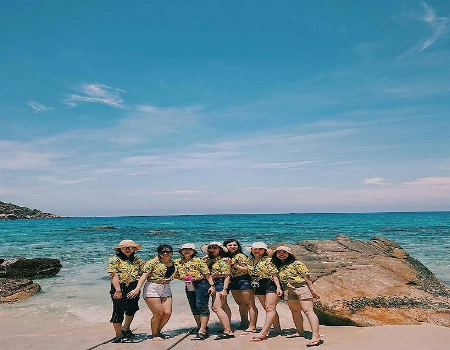 Đẹp quên lối về với những địa điểm 'sống ảo' siêu xịn ở đảo Bình Ba