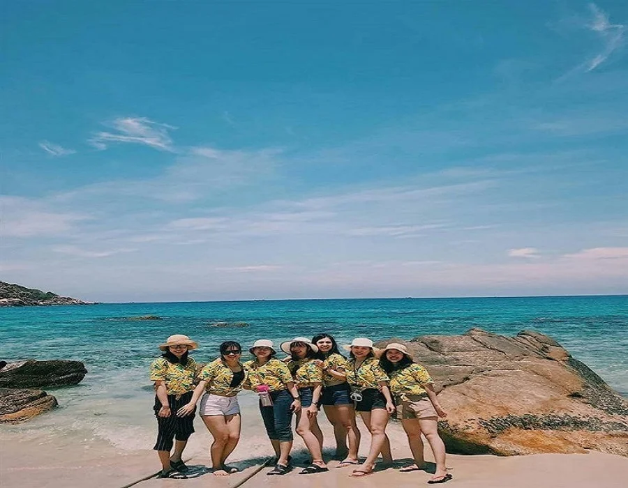 Đẹp quên lối về với những địa điểm 'sống ảo' siêu xịn ở đảo Bình Ba