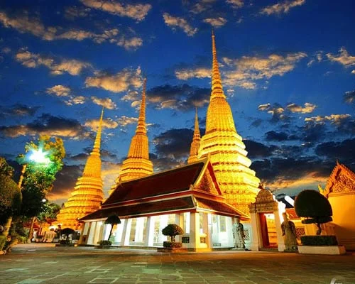 Du lịch ngôi chùa cổ nhất Thái Lan